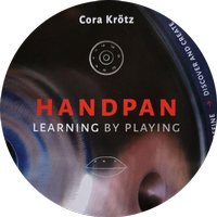Handpan learning by doing
